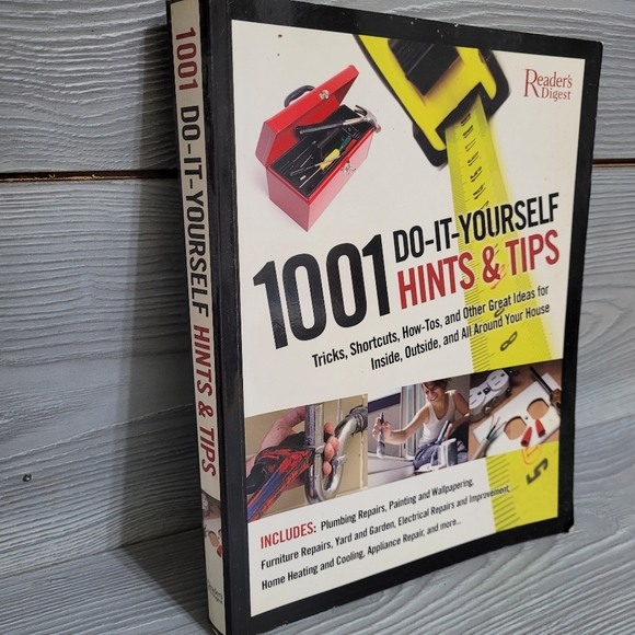 1001 Do-It-Yourself Hints and Tips - Book for Home Owners - Picture 3 of 10